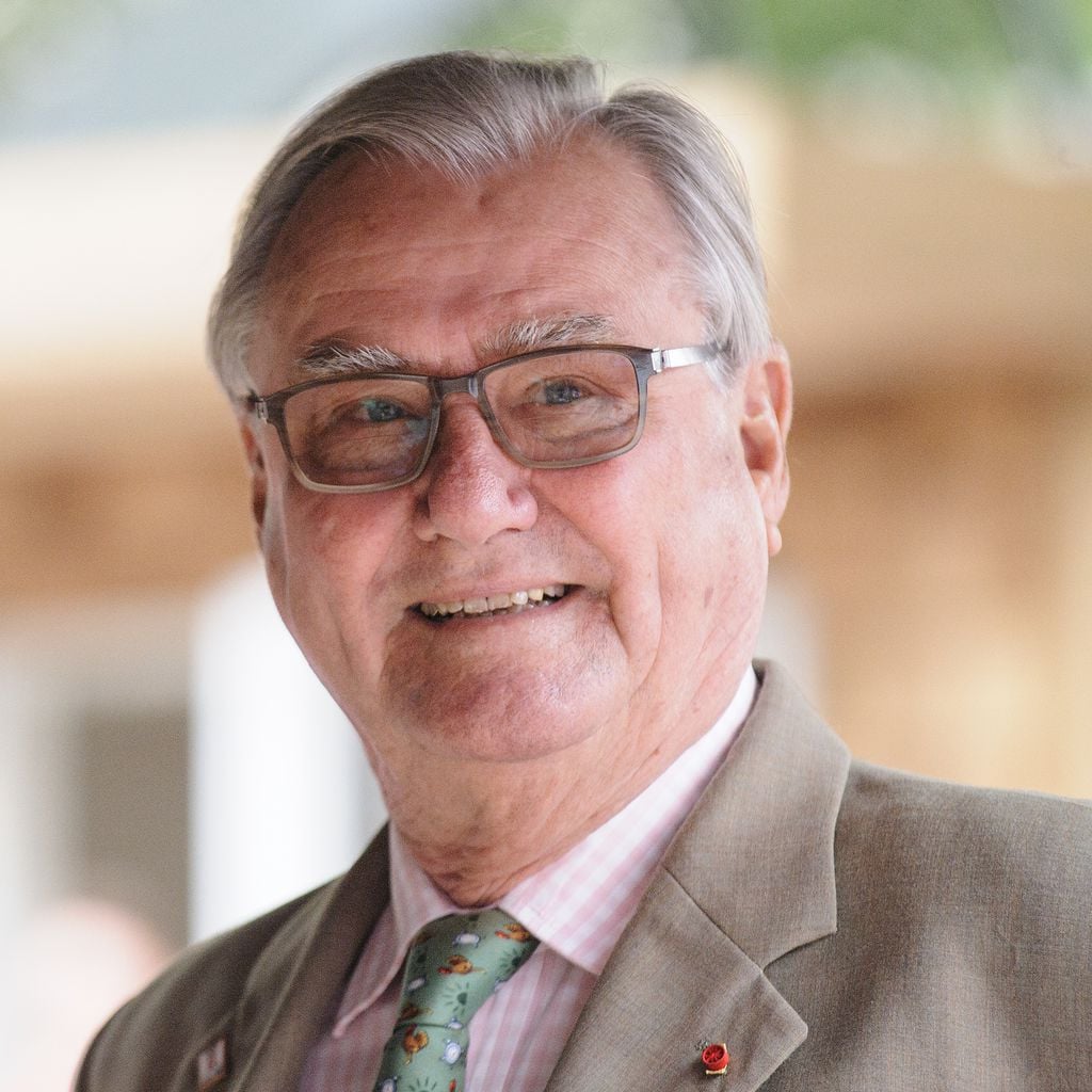 Prinz Henrik im Juli 2012