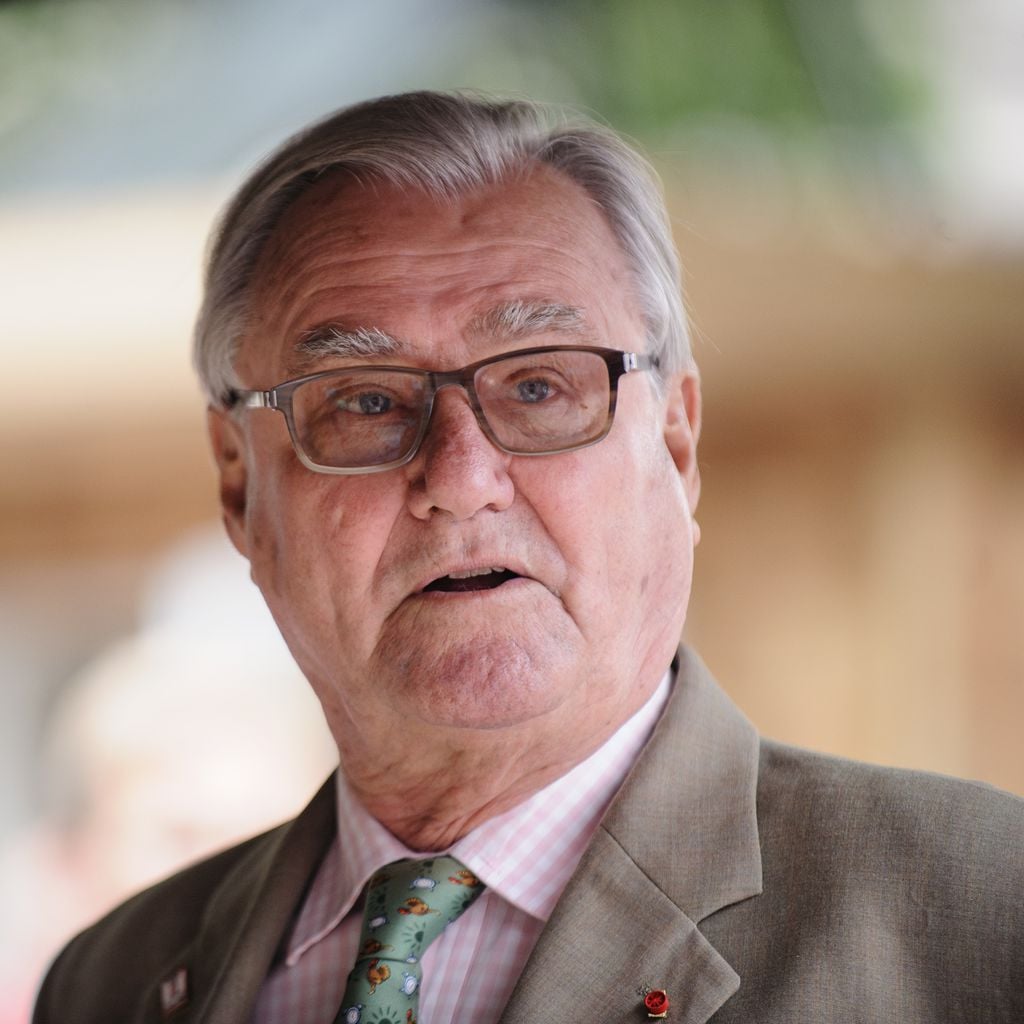 Prinz Henrik im Juli 2012