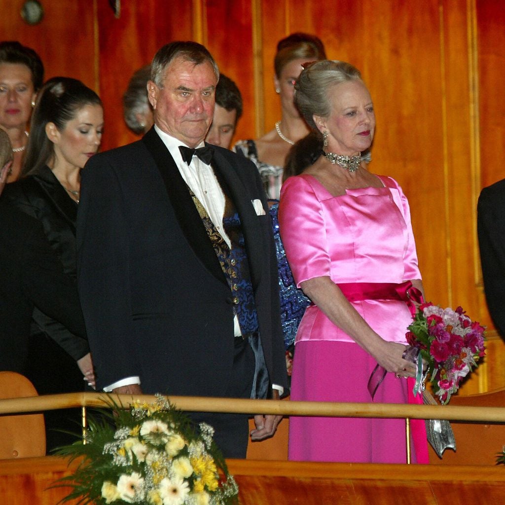 Prinz Henrik und Margrethe von Dänemark