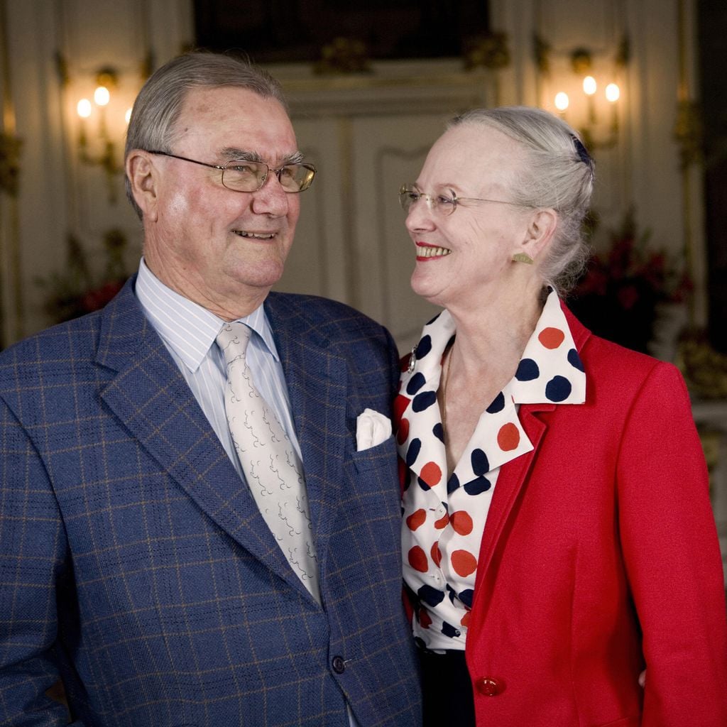 Prinz Henrik und Königin Margrethe im Juni 2007