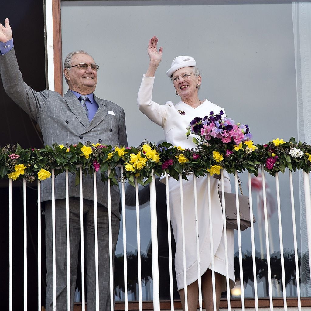 Prinz Henrik und Königin Margrethe