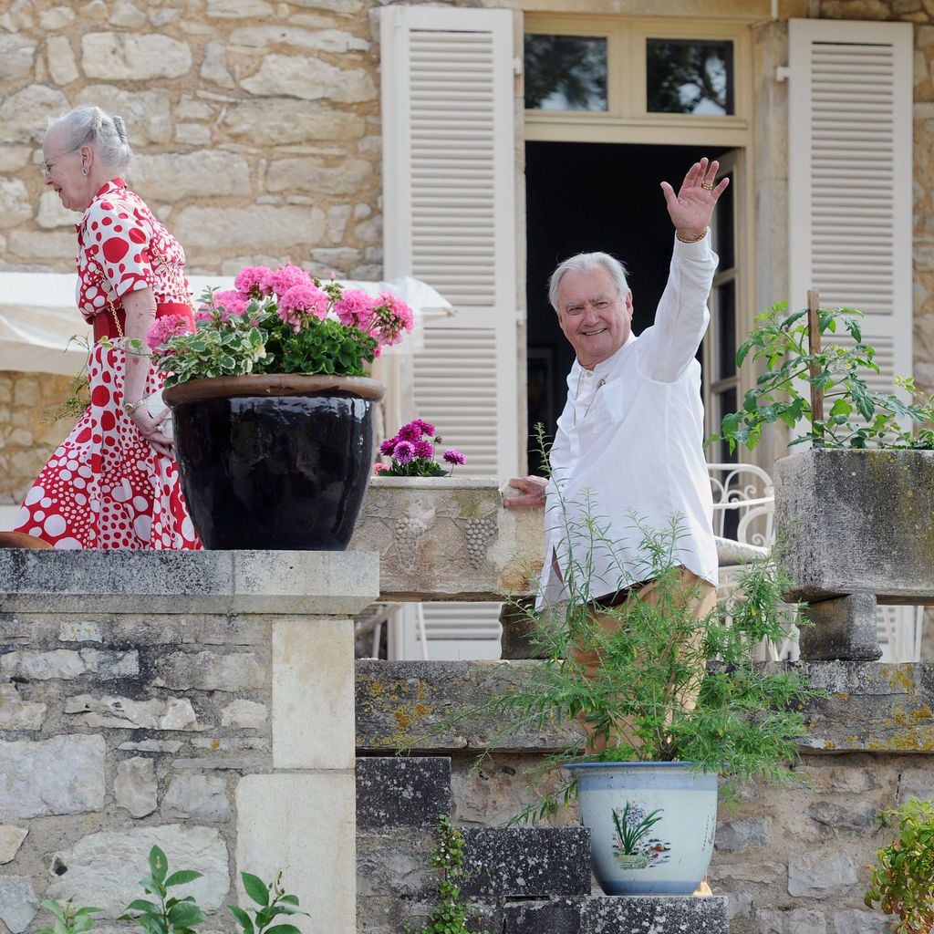 Prinz Henrik und Margrethe von Dänemark in Südfrankreich