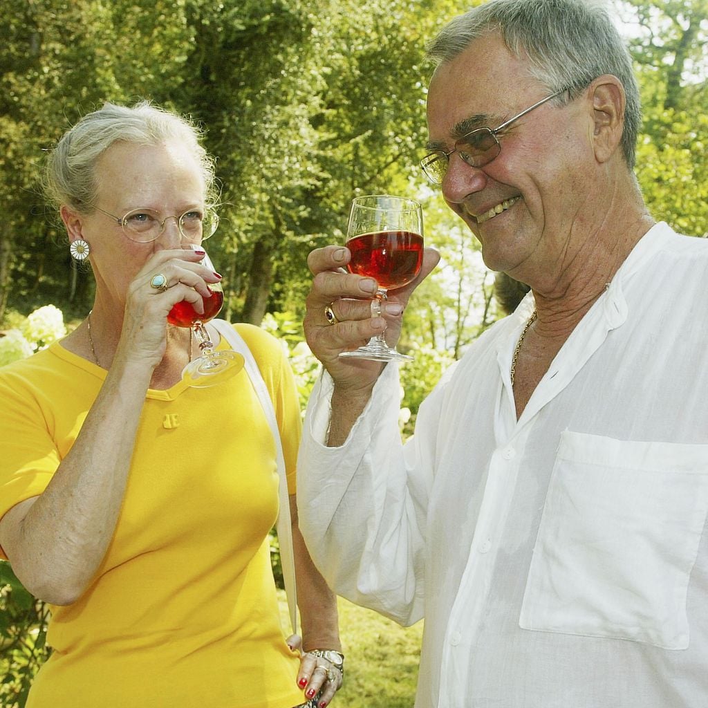 Prinz Henrik und Margrethe von Dänemark im Südwesten Frankreichs