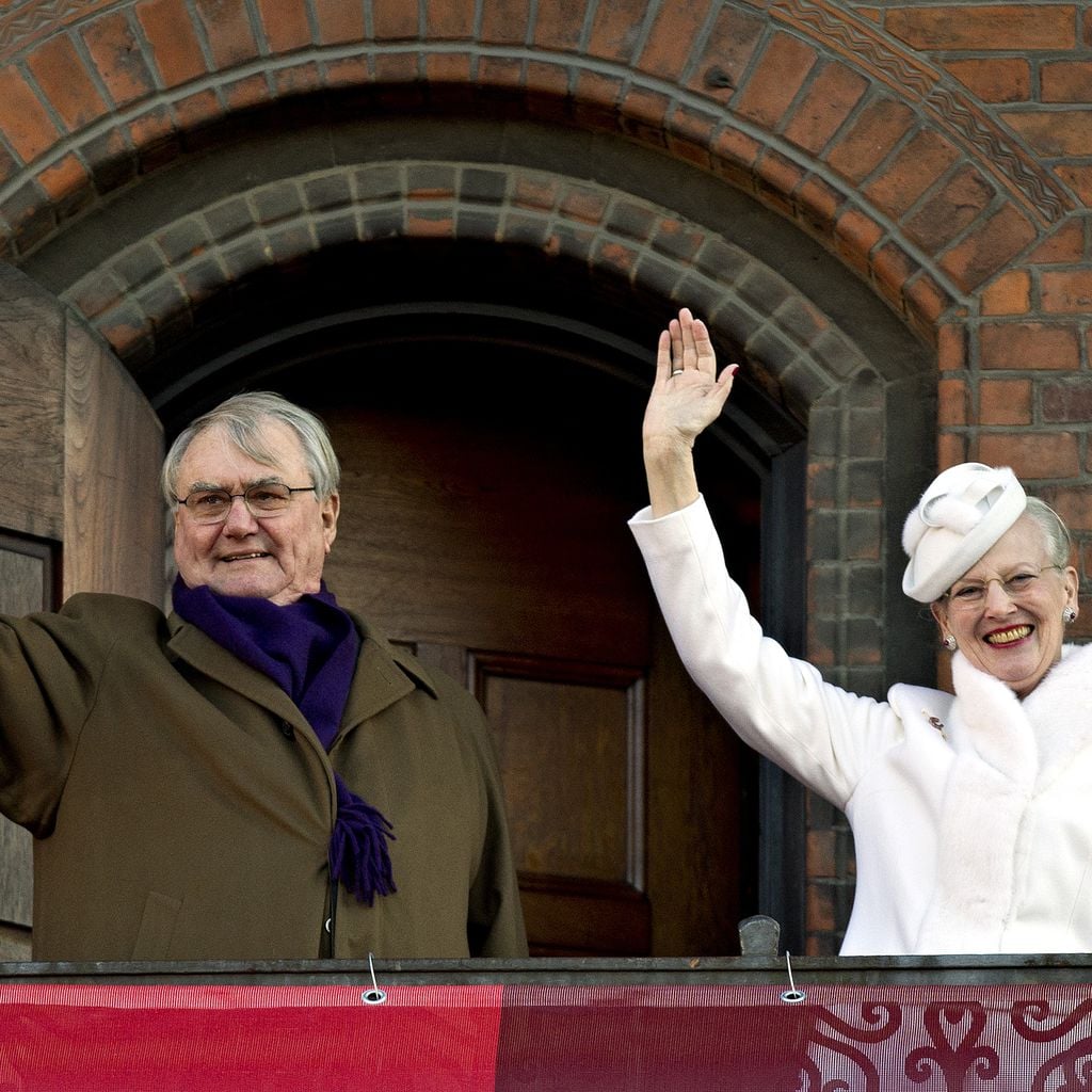 Prinz Henrik und Margrethe von Dänemark