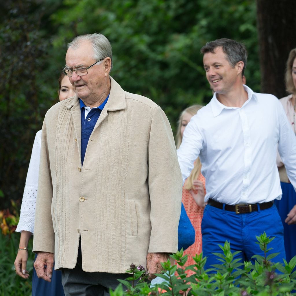 Prinz Henrik von Dänemark in Grasten 2015