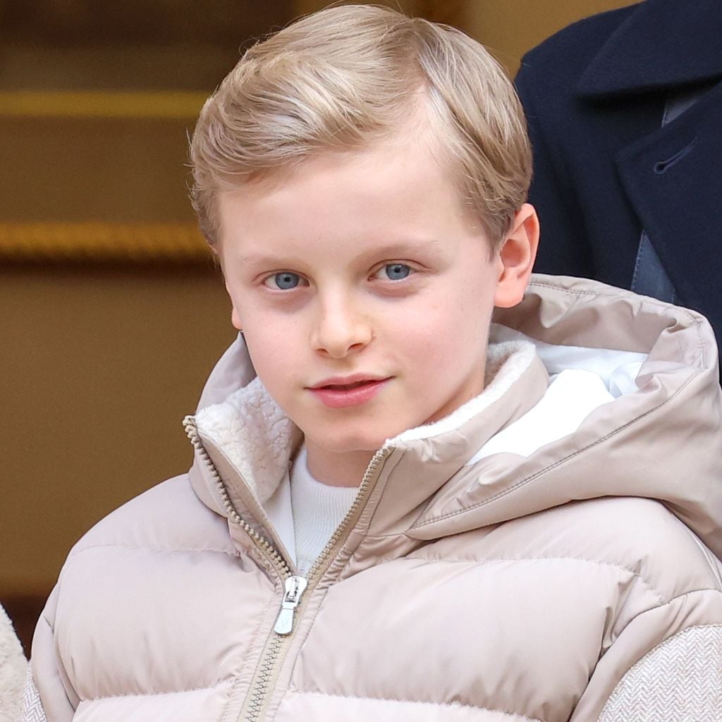 Prinz Jacques bei der Monaco Christmas Tree Ceremony am 17. Dezember 2025