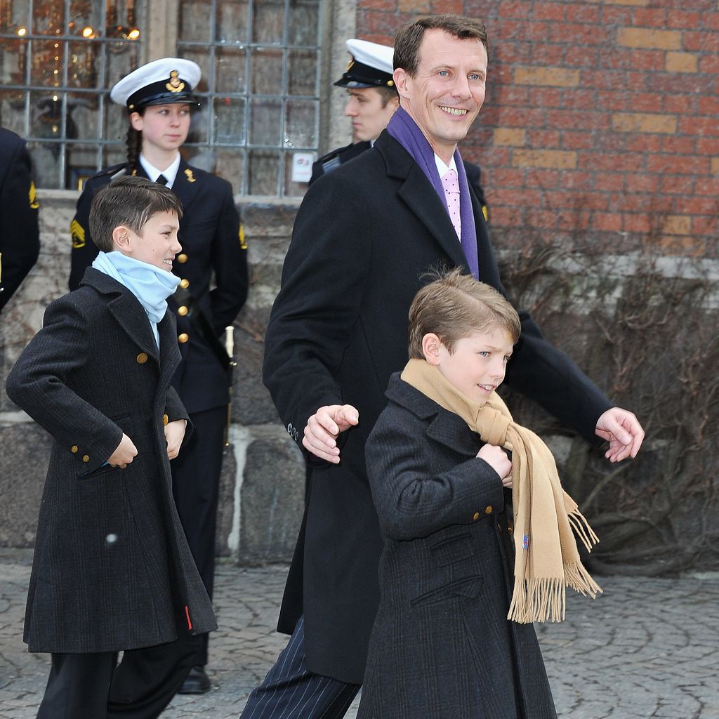 Prinz Joachim und Prinz Nikolai in Kopenhagen 2011