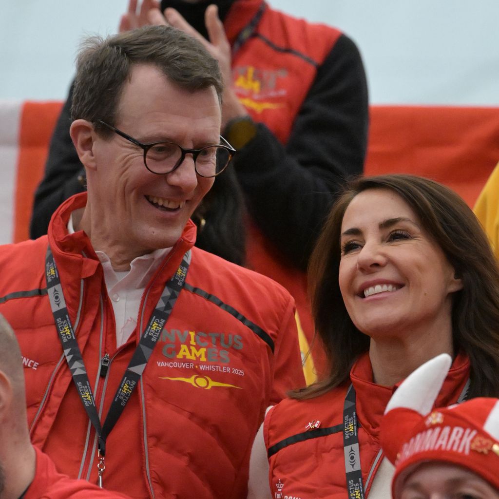 Prinz Joachim und Prinzessin Marie bei den Invictus Games in Vancouver 2025