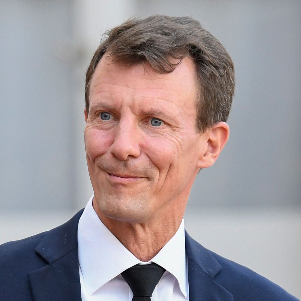Prinz Joachim von Dänemark in Paris