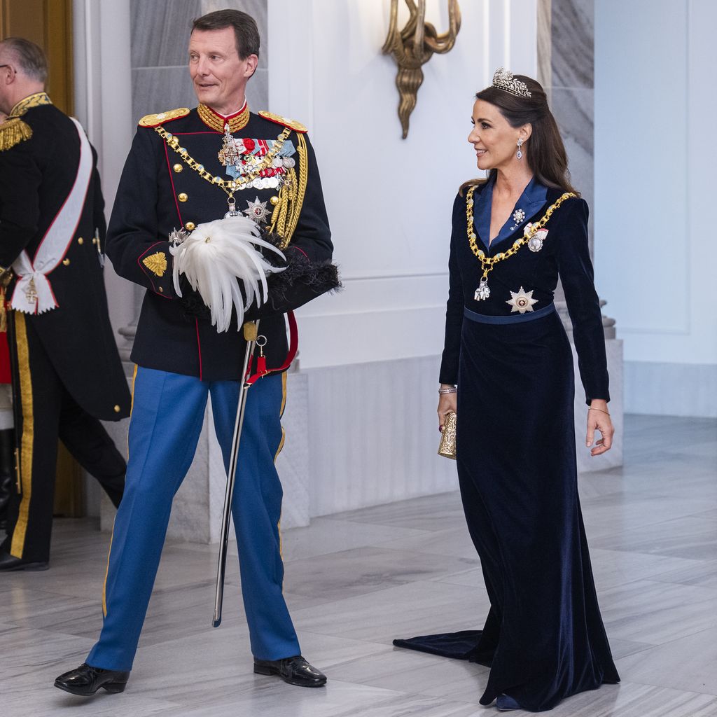 Prinz Joachim und Prinzessin Marie, Januar 2025