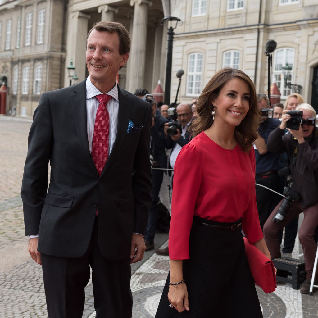 Prinz Joachim und Prinzessin Marie von Dänemark, 2018