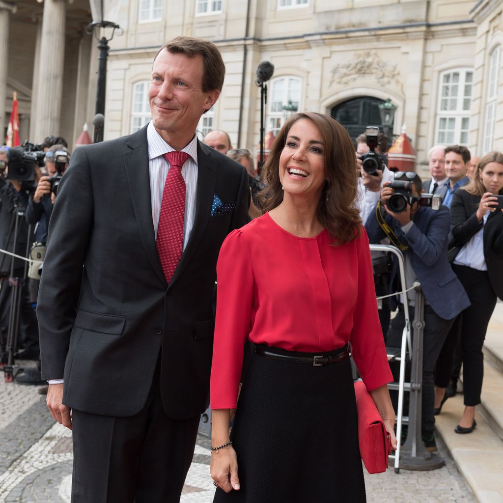 Prinz Joachim und Prinzessin Marie von Dänemark