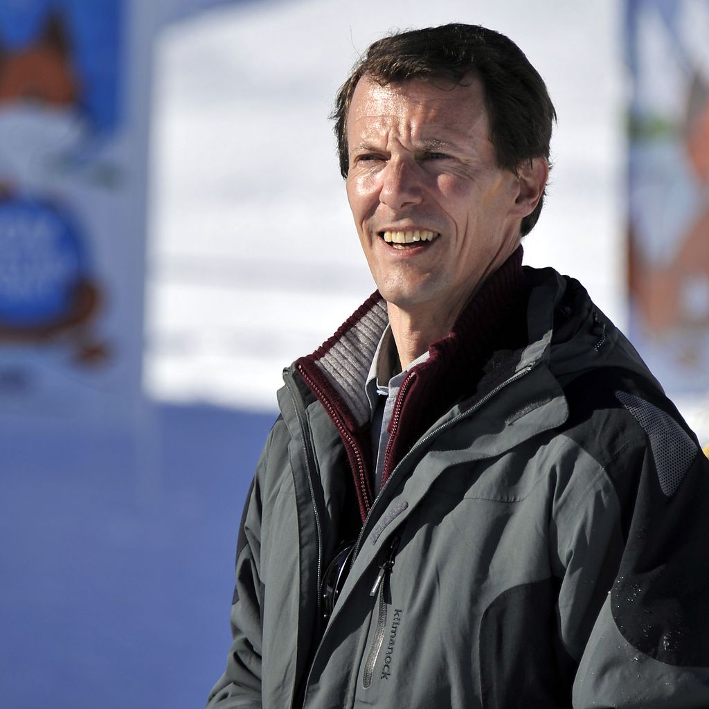 Prinz Joachim von Dänemark im Februar 2015 in Col-de-Bretaye, Schweiz