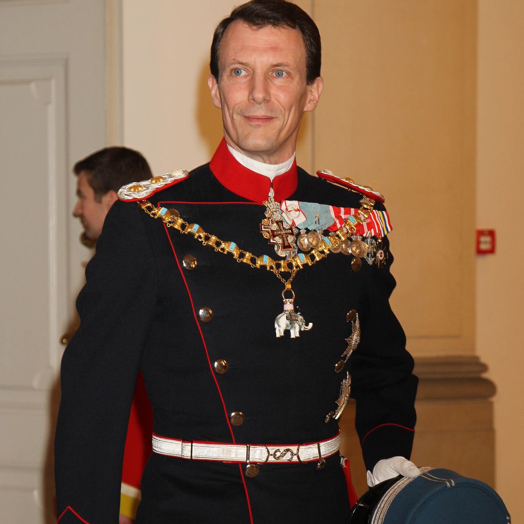 Prinz Joachim von Dänemark in Kopenhagen, Januar 2012