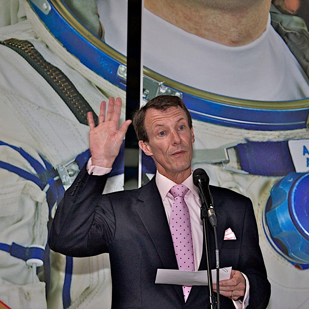 Prinz Joachim von Dänemark im Mai 2018 in Helsingør