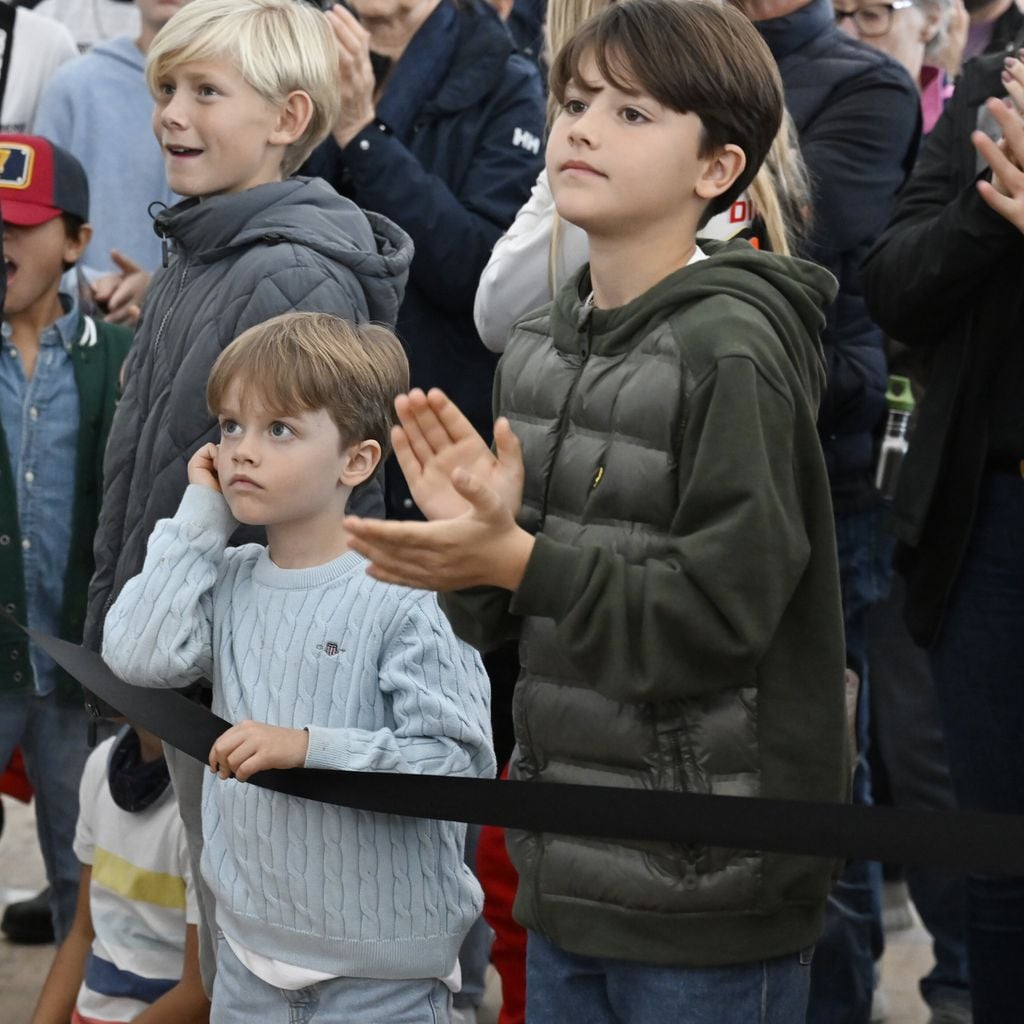 Prinz Julian und Prinz Alexander beim Prins Carl Philips Racing Pokal