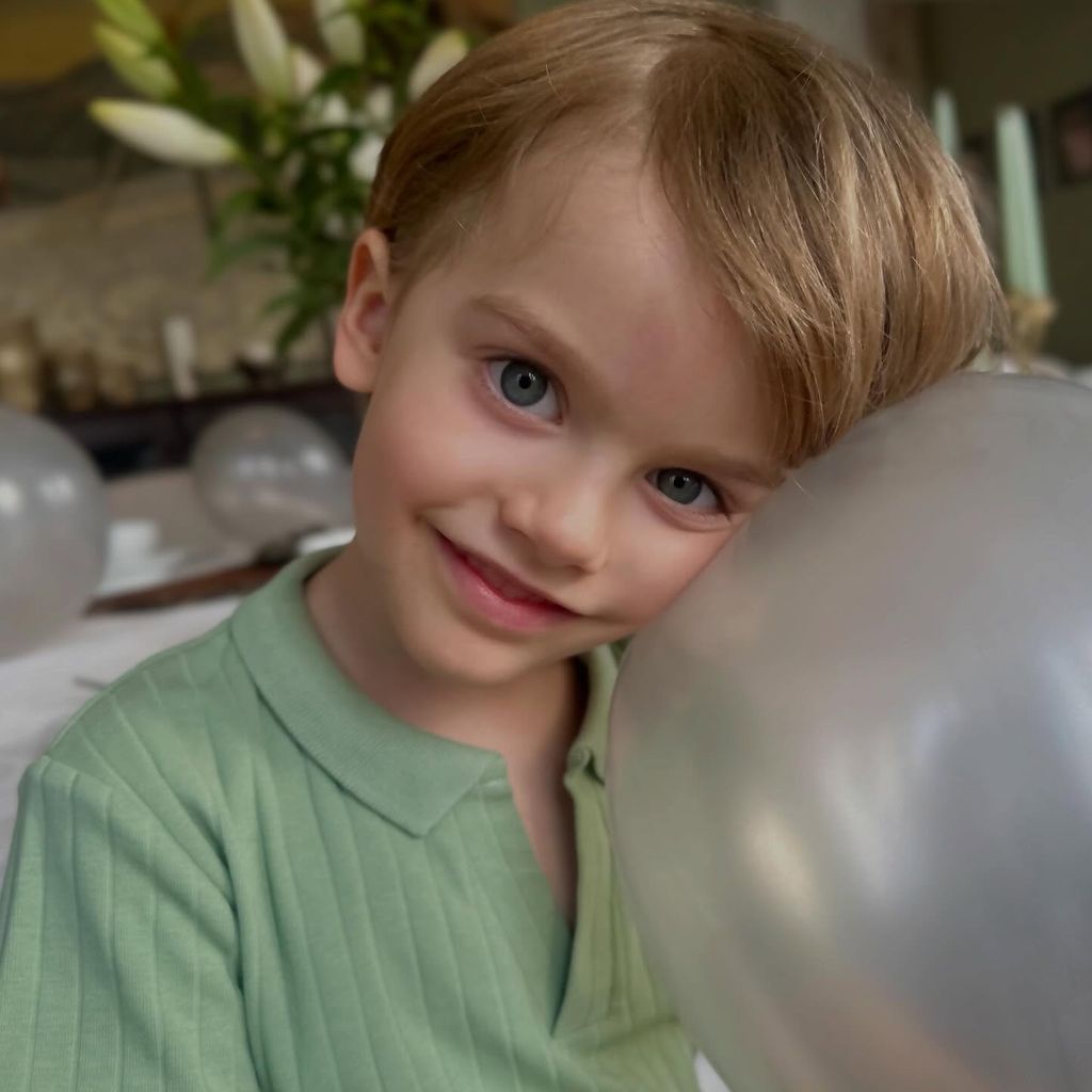 Prinz Julian an seinem Geburtstag