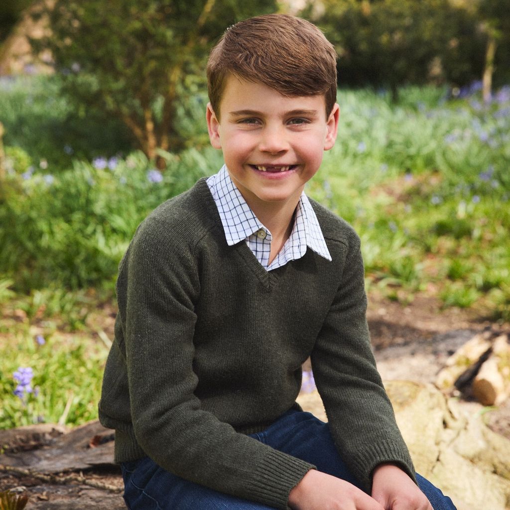 Prinz Louis, Sohn von Prinz William und Kate