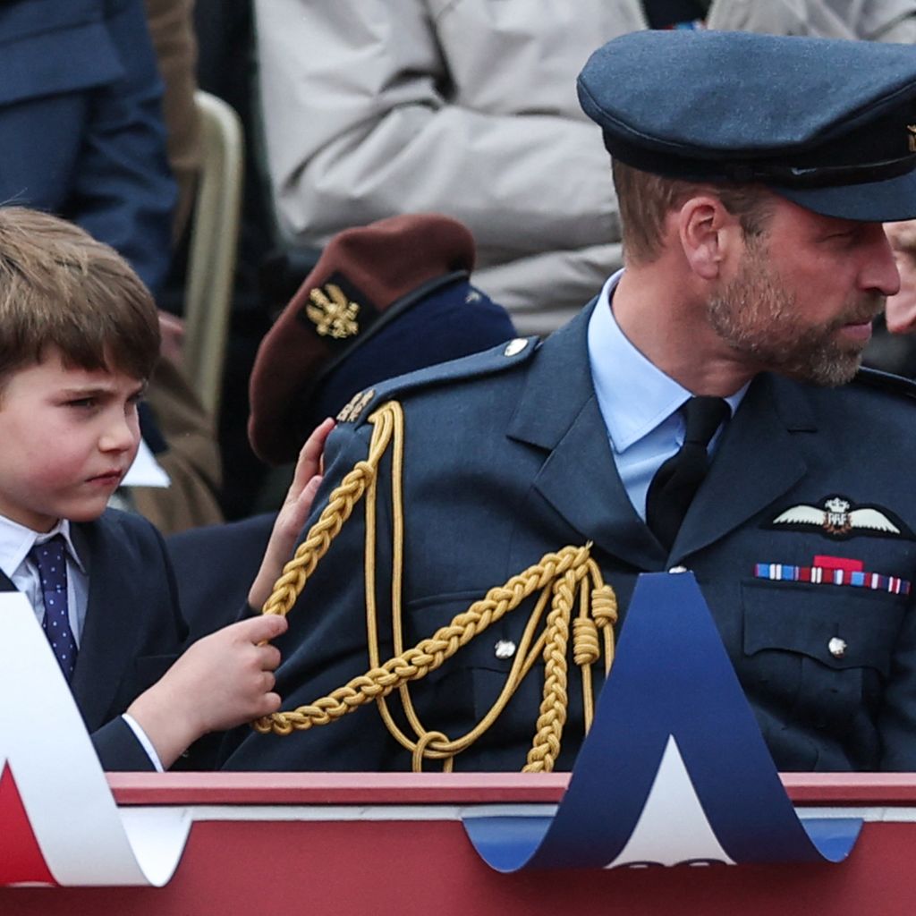 Prinz Louis und Prinz William im Mai 2025