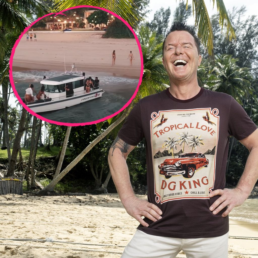 Prinz Marcus am "Promis unter Palmen"-Strand