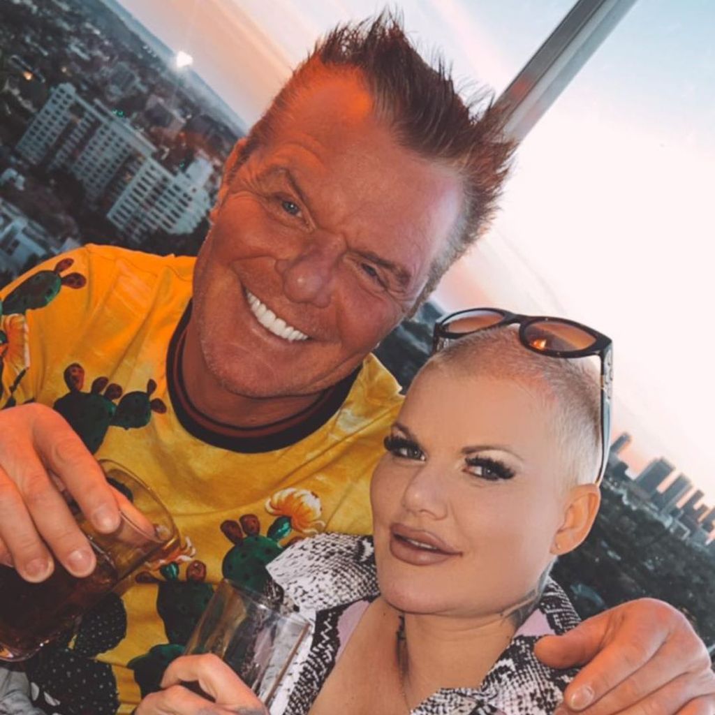 Prinz Marcus und Melanie Müller im Februar 2022