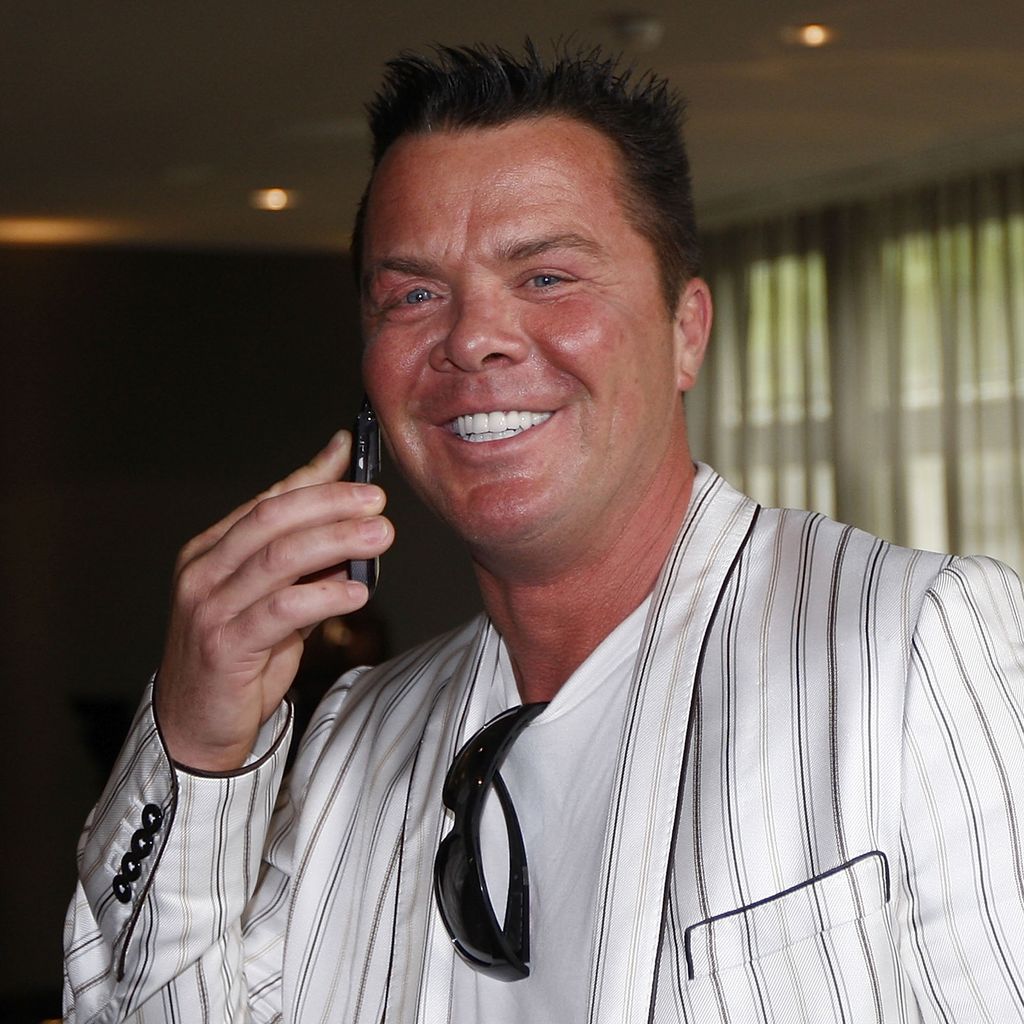 Prinz Marcus von Anhalt im Mai 2009 in Frankfurt