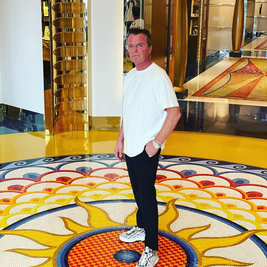 Prinz Marcus von Anhalt in seiner Wahlheimat Dubai