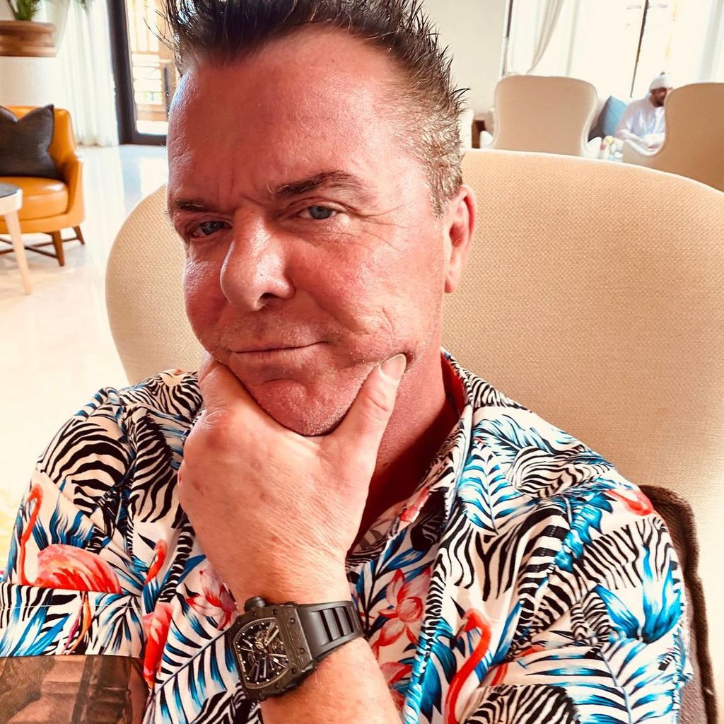 Prinz Marcus von Anhalt im Juli 2020