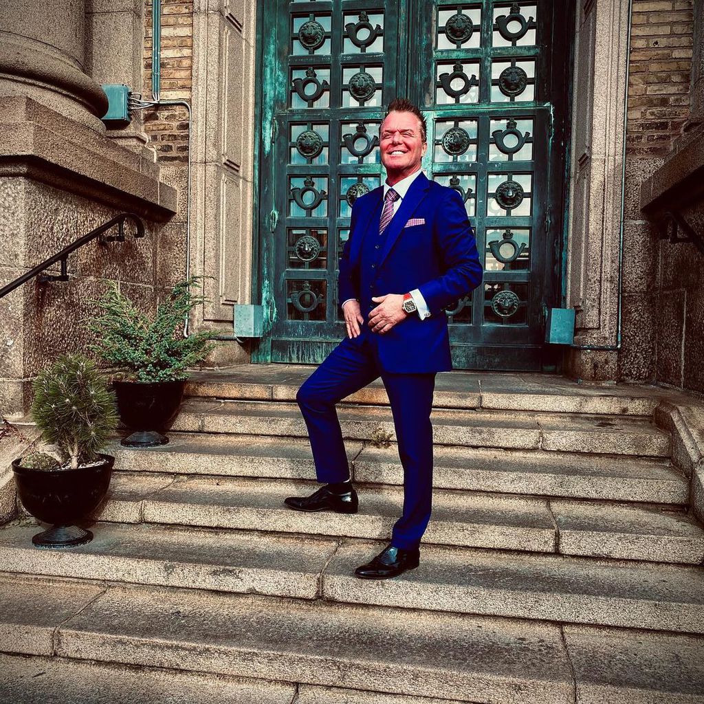 Prinz Marcus von Anhalt 2020 in Gothenburg