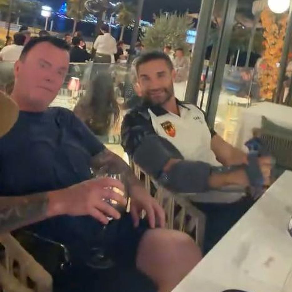 Prinz Marcus von Anhalt und Aleks Petrovic, Juli 2026