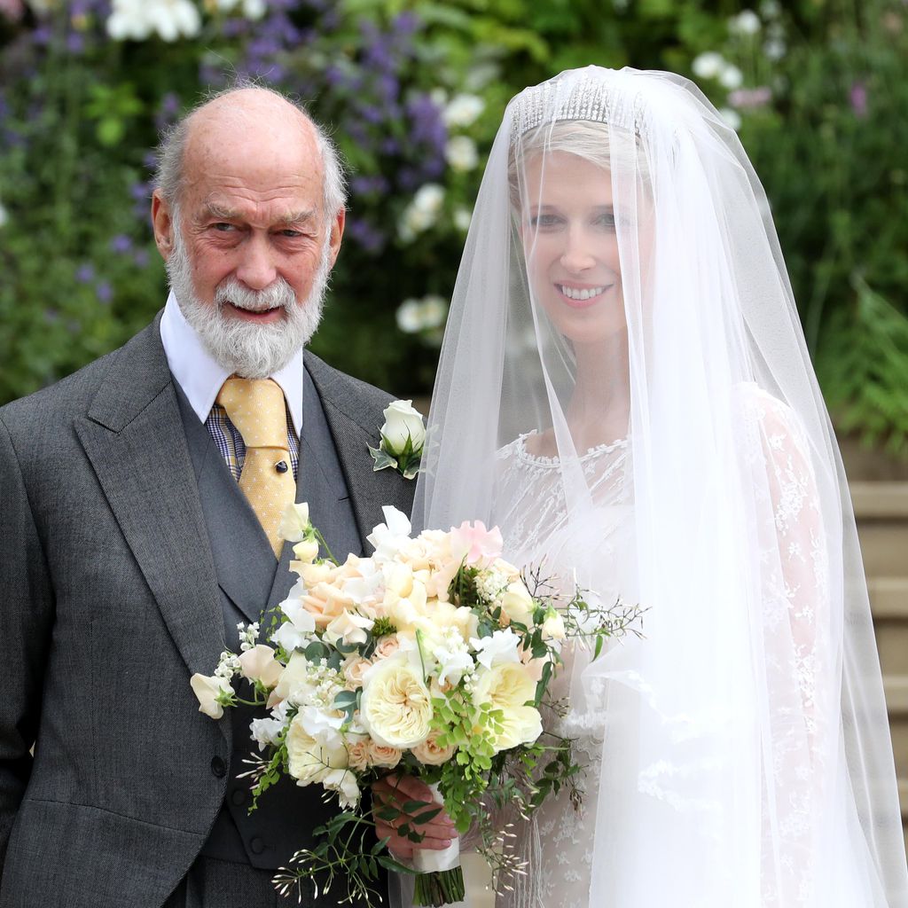 Prinz Michael von Kenz und Lady Gabriella Windsor bei ihrer Hochzeit im Mai 2019