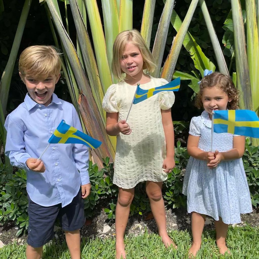 Prinz Nicolas, Prinzessin Leonore und Prinzessin Adrienne