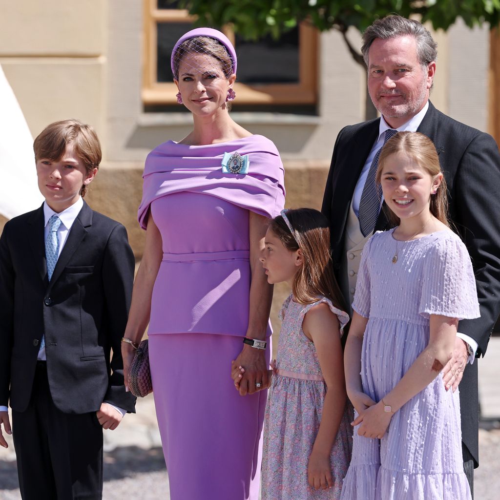 Prinzessin Madeleine un ihre Familie, Juni 2025