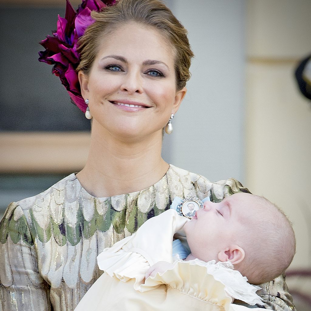 Madeleine von Schweden und Prinz Nicolas von Schweden