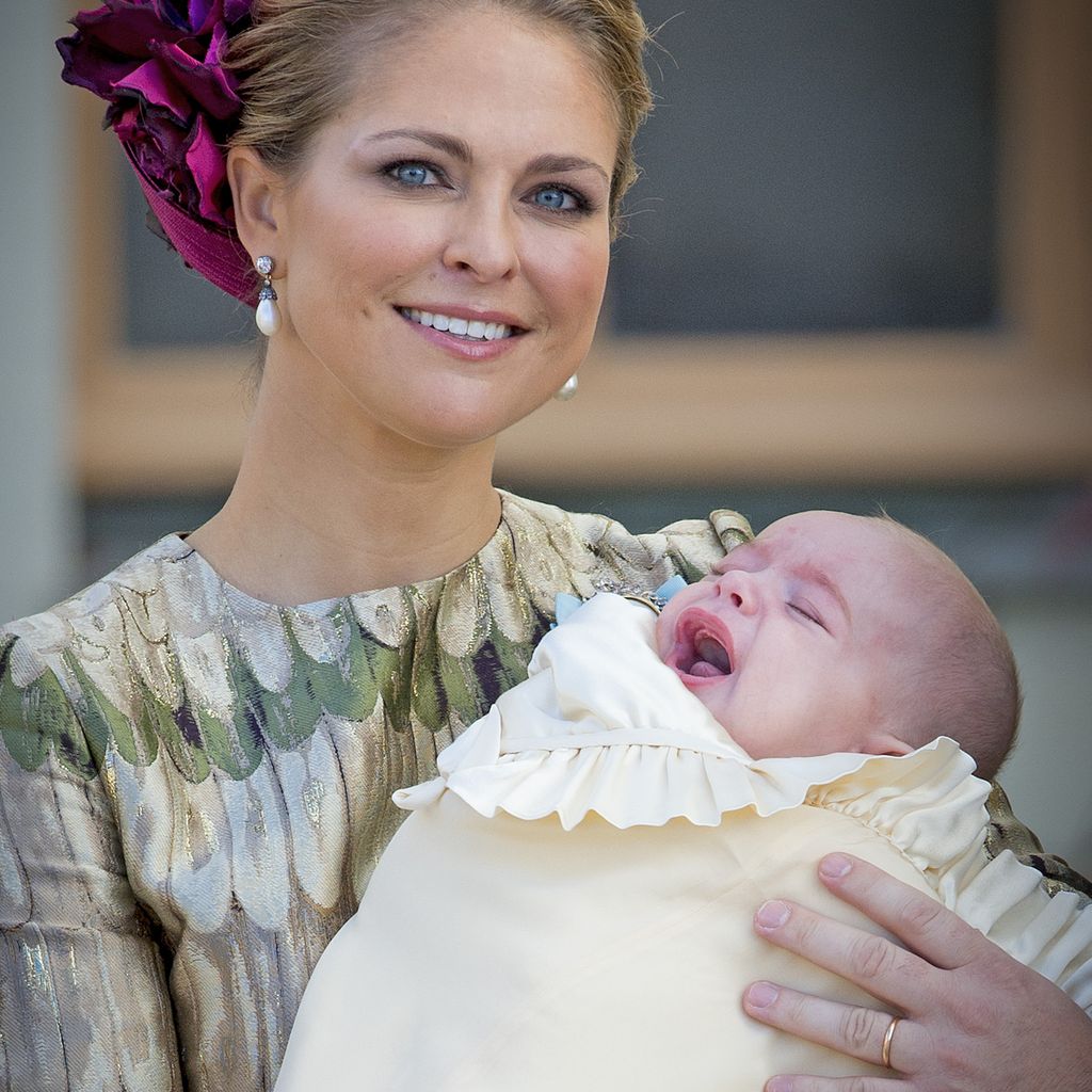 Madeleine von Schweden und Prinz Nicolas von Schweden