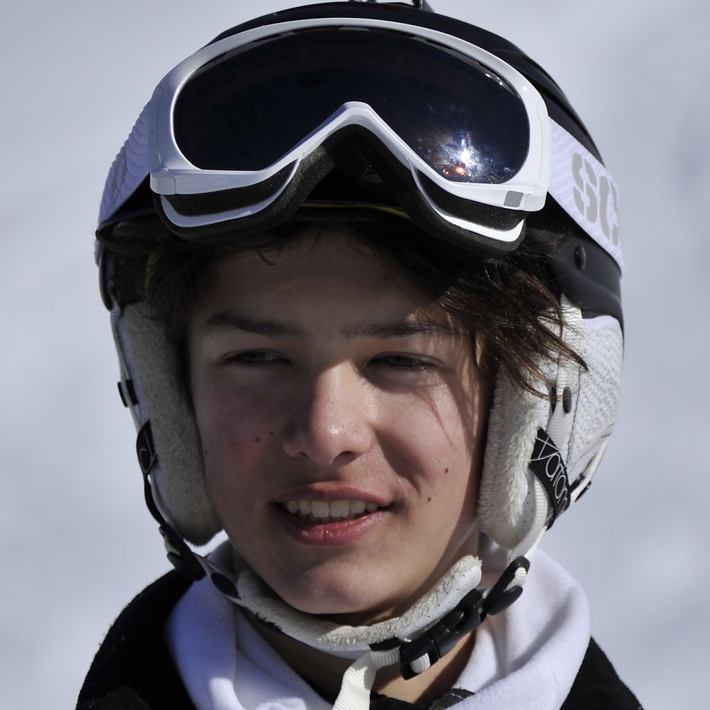 Prinz Nikolai im Skiurlaub in der Schweiz