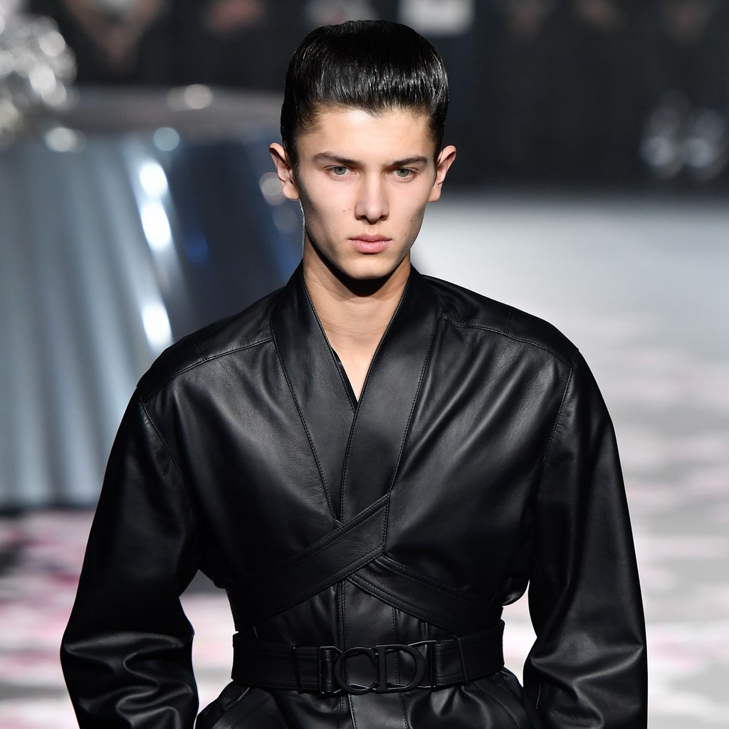 Prinz Nikolai bei einer Fashion-Show in Tokio