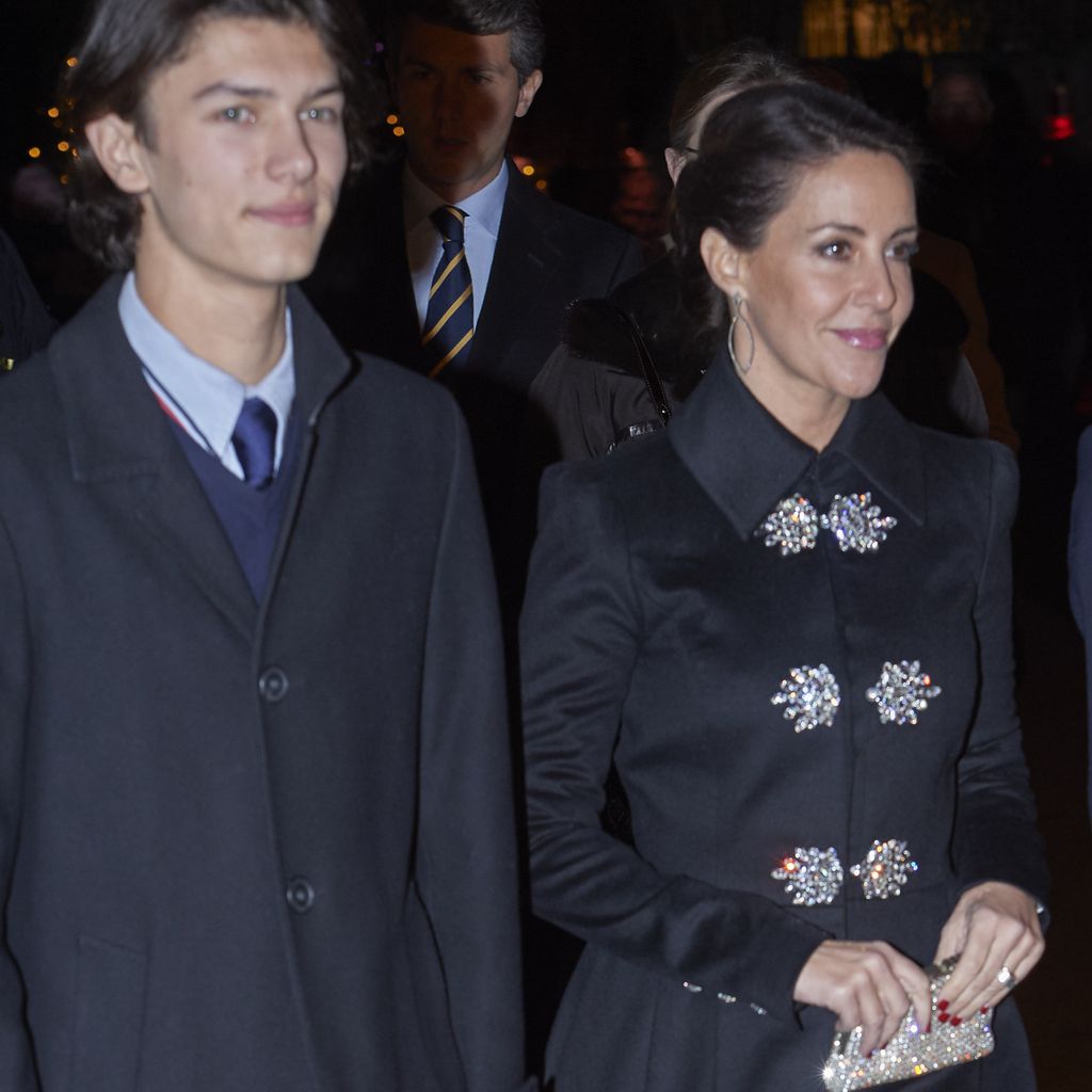 Prinz Nikolai und Prinzessin Marie im Dezember 2019