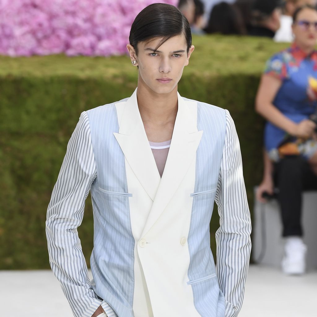 Prinz Nikolai von Dänemark bei der Dior Fashion-Show 2018 in Paris