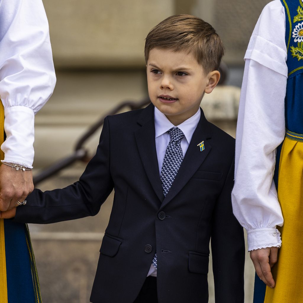Prinz Oscar im Juni 2022