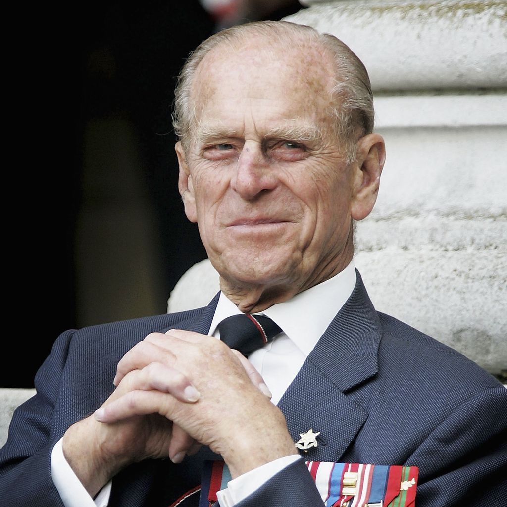 Prinz Philip im August 2005