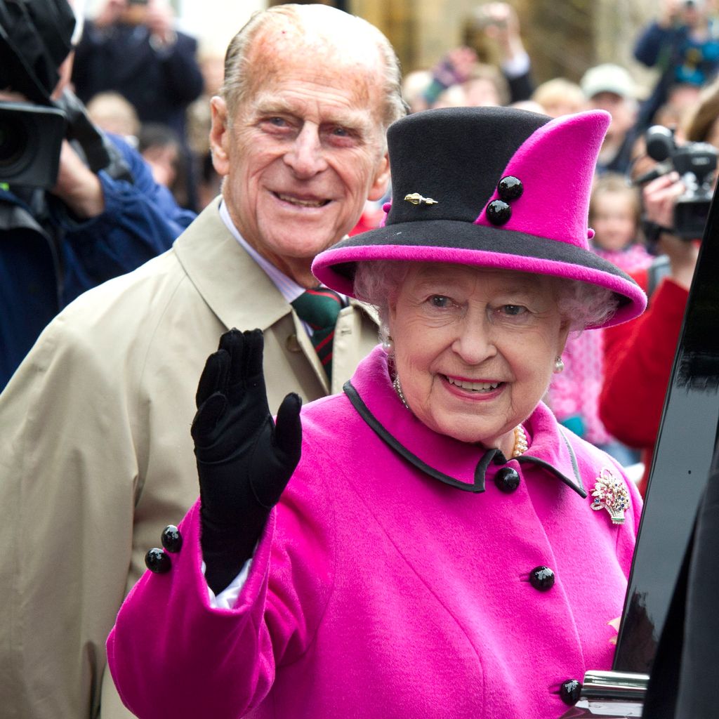 Prinz Philip und Queen Elizabeth II.