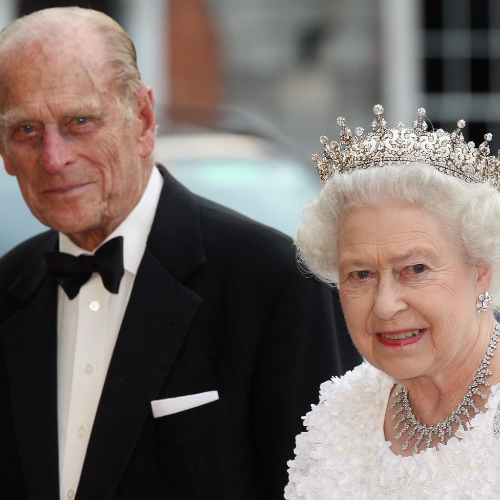 Prinz Philip und Queen Elizabeth II., Mai 2011