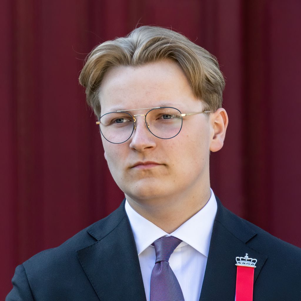 Prinz Sverre Magnus, norwegisches Königshaus