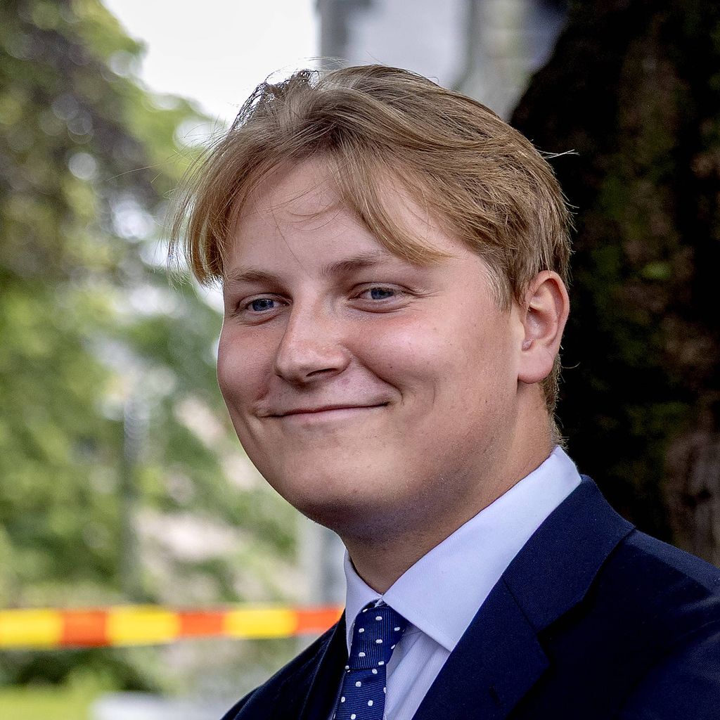 Prinz Sverre Magnus, Juli 2025