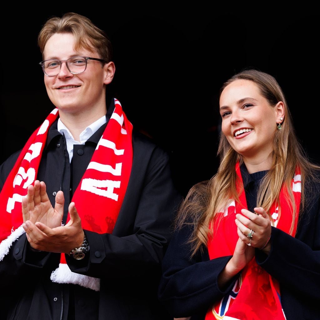 Prinz Sverre Magnus und Prinzessin Ingrid Alexandra im Juni 2026