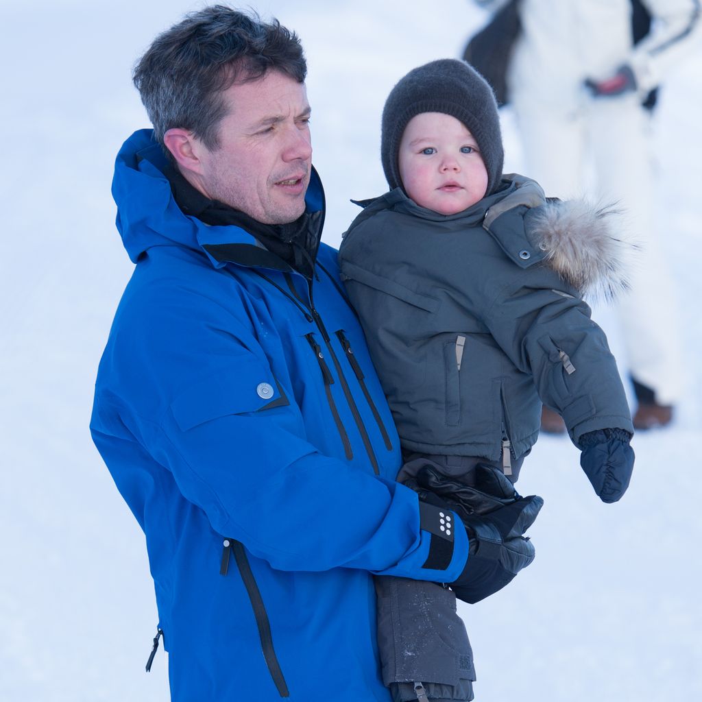 Prinz Frederik und Prinz Vincent 