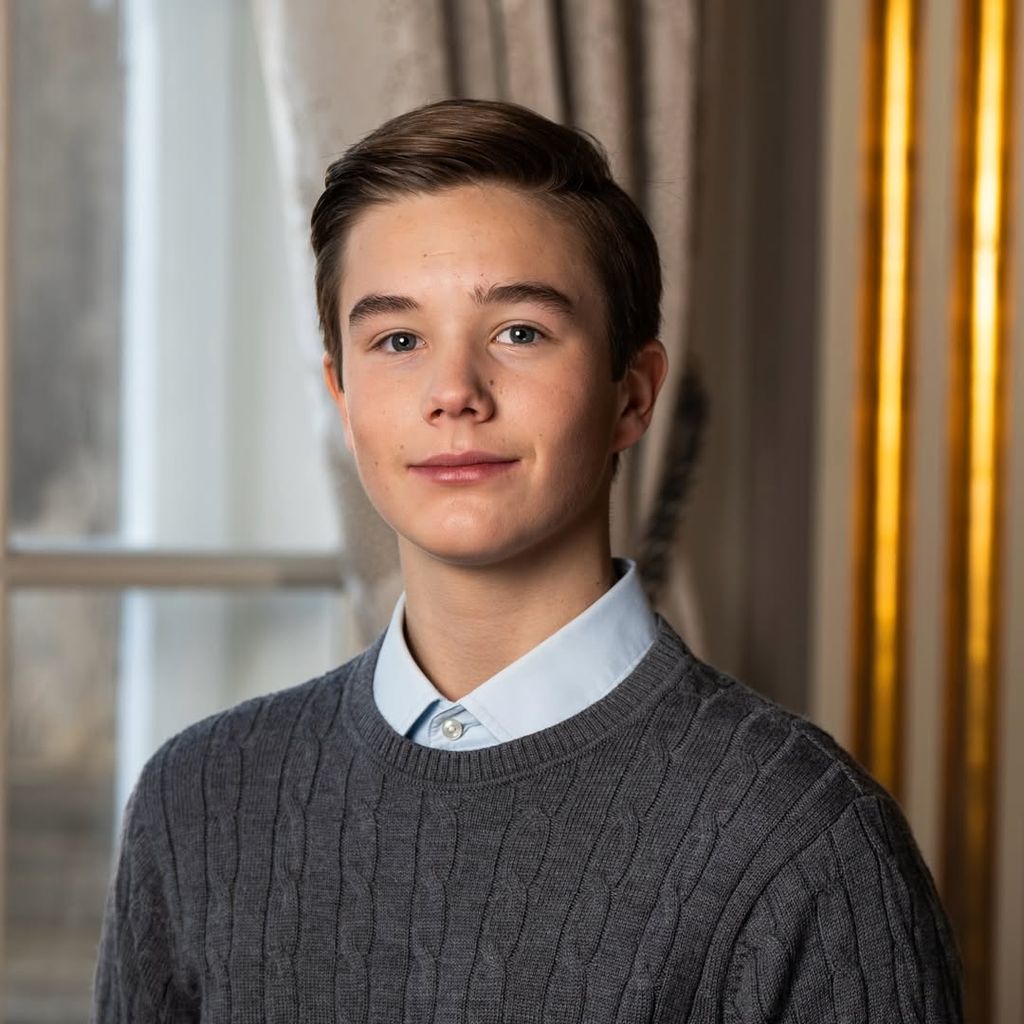 Prinz Vincent von Dänemark 2025