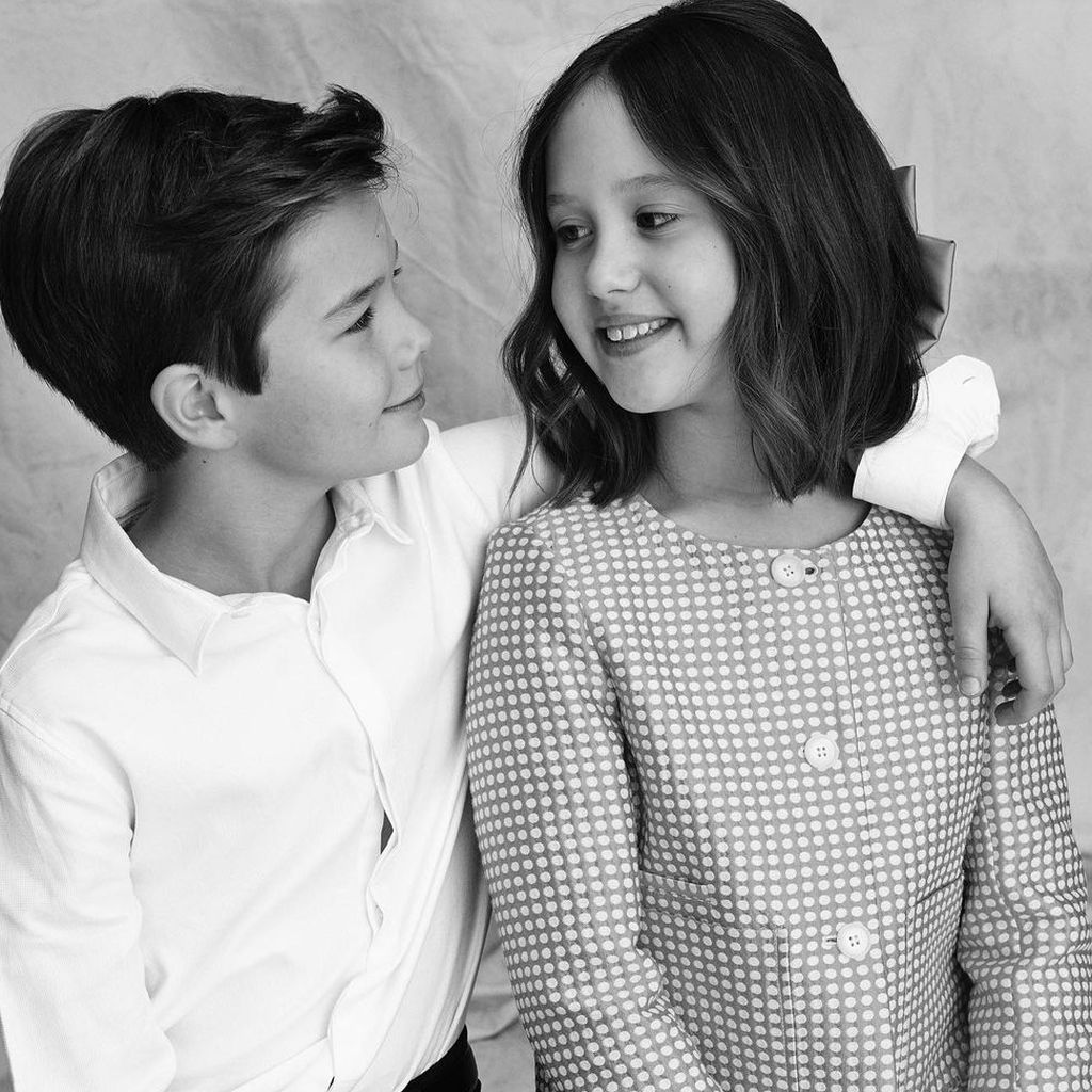 Prinz Vincent und Prinzessin Josephine an ihrem zehnten Geburtstag