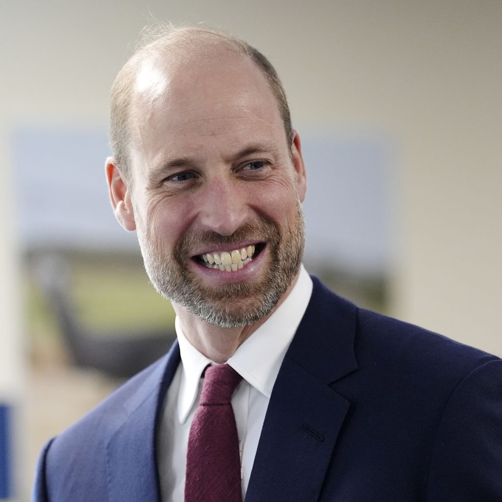 Prinz William besucht die RAF Benson in Benson, England